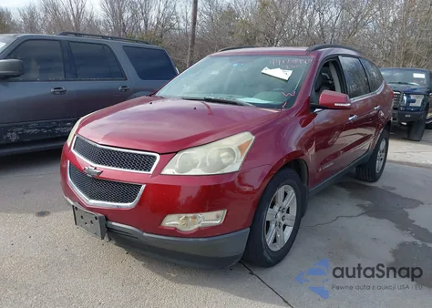 2010 Chevrolet Traverse Lt from USA, damaged, VIN 1GNLRFED3AS101824